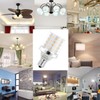 E17 Super Bright LED Bulb,15W Intermediate E17 Base LED G14
