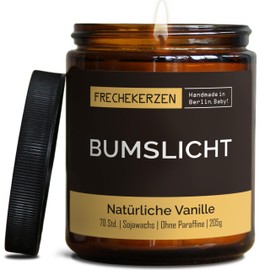 Lustige Duftkerze mit Spruch für Partner | Handgemacht aus Sojawachs | In Geschenkbox | Nachhaltiges Valentinsgeschenk | Ehe Mann, Freund, Frau, Freundin, Verlobte, Jahrestag |Vanille