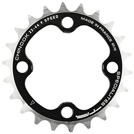 Spécialités TA Chinook 4 Arm 64pcd Inner 8/9 Speed Chainring, Black, 30T