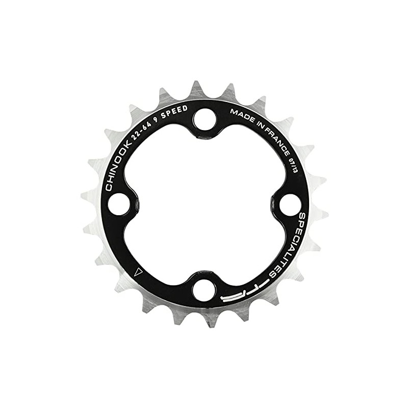 Spécialités TA Chinook 4 Arm 64pcd Inner 8/9 Speed Chainring,