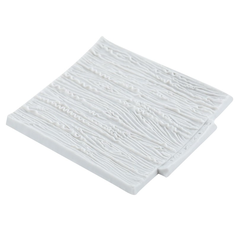 TAOXIBEI Bark Texture Polymer Clay Molds Tree Bark Texture Silicone