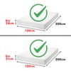 Jacobson Jersey Fitted Sheet, Cotton Bed Sheet (120 x 200