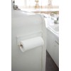 Yamazaki Industries 3530 Magnetic Kitchen Paper Holder, One Hand, White,