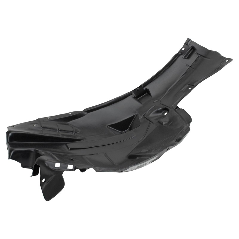 TRQ Front Right Rearward Inner Fender Liner Passenger Side Compatible