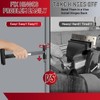 Hinge Adjustment Tool, Double Head Long Handle Hinge Bender, Heavy