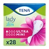 TENA Lady Slim Ultra Mini Incontinence Liners, White, Pack of