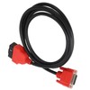 OBD Diagnostic Cable 26pin to 16pin Stable Transmission Flexible EAX0068L10B