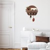 Key Holder for Wall Key Hooks Wall Mounted with Dried