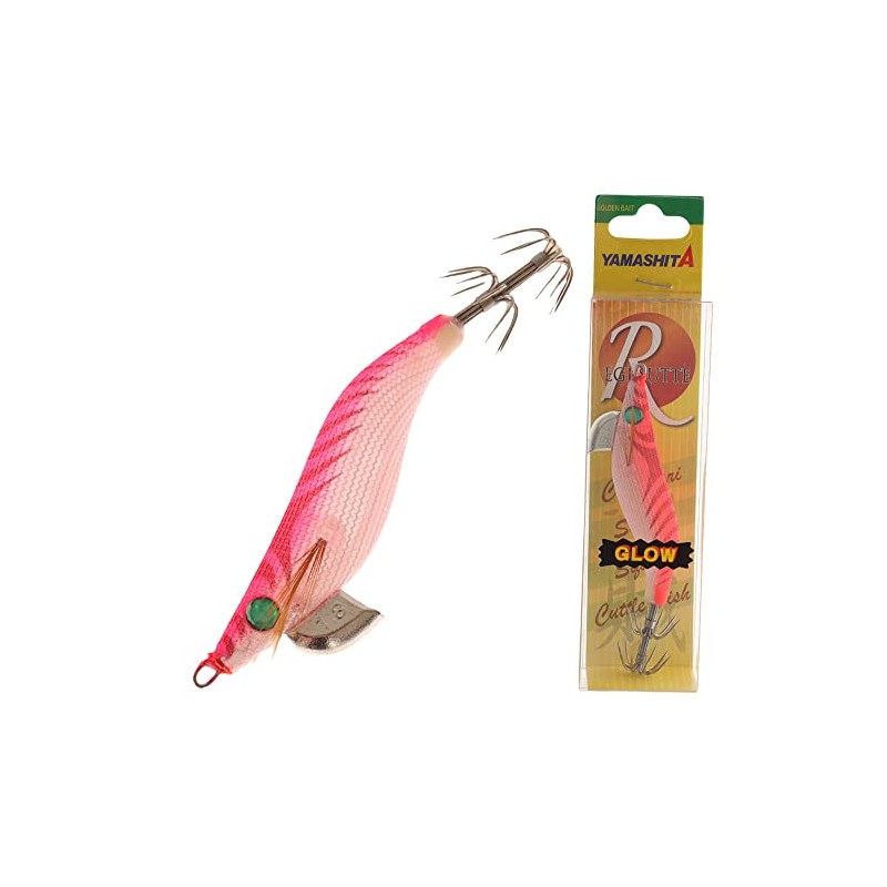Yamashita EGI Sutte R ND Squid Jig Size 1.8 Pink