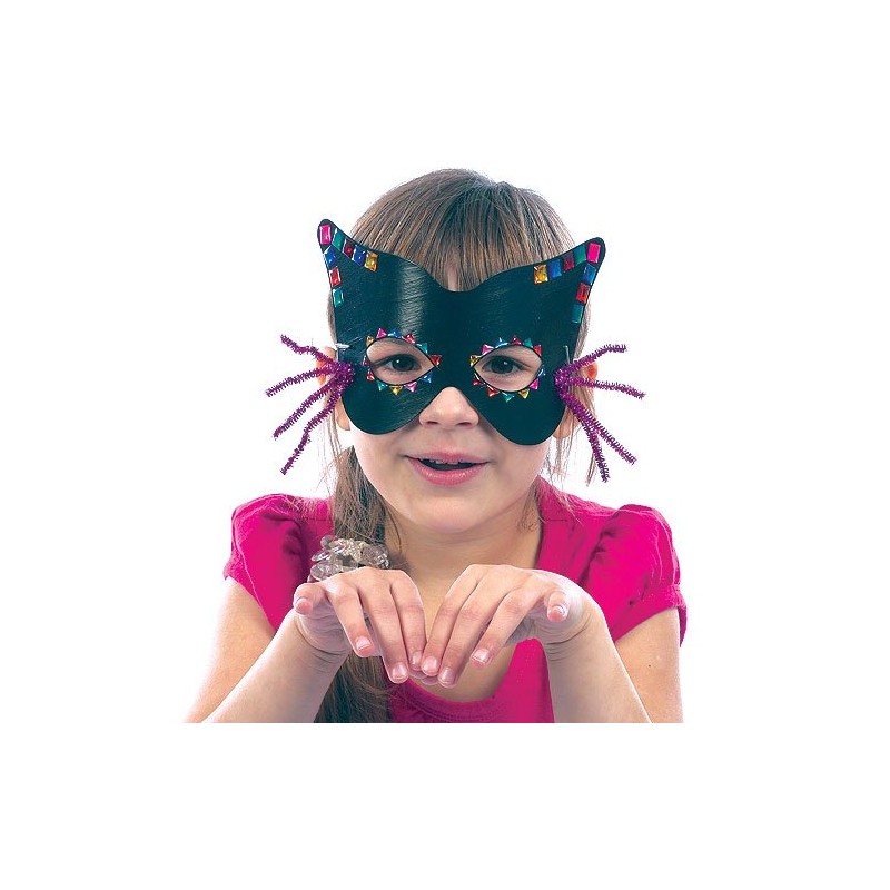 Baker Ross Baker Ross Masken-Set in Weiß, sortiert (12 Stück)