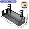 Haiansan Under Desk Cable Management Tray, No-Drill Under Desk Cable
