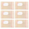 PackRite Decorative Mailing Envelopes, Bubble-Lined and Self-Sealing, Small #0, 6