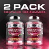 Creatine Gummies – 6000mg Creatine Monohydrate Gummies – 180 Gummies