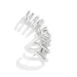 ALRNBY Huggie Earrings for Women Dainty Gold Plated Chain Earrings Trendy Pearl Hoop Ear Cuff Sparkly CZ Tassel Dangle Earrings Trendy Jewelry (Gold-1)