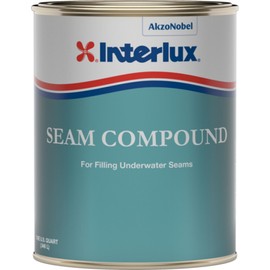 INTERLUX / INTERNATIONAL PAINT Seam Compound Below Brown QT