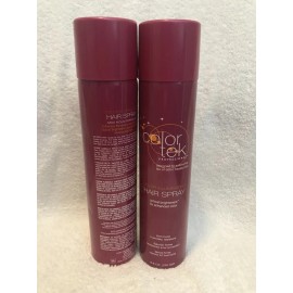 Color Tek Color Illuminating Hair Spray Firm Hold  8.8 fl oz (Pack of 2)