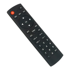 RC246 Replacement Remote fit for RCA LCD TV L26HD31R L26HD41 L22HD41 L22HD41V L32HD41 L32HD31R L40FHD41 L42FHD37R L32HD31RYX12 L40FHD37R L40FHD380YX7 L40FHD380YX8 L40FHD380YX9 L46FHD37R L46FHD37YX8