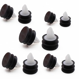 10pcs Door Trim Panel Retainer Clip 1376567 Compatible for Volvo S60 S60L S80 V60 V70 XC60 XC70 2007-2018,Replacement# 1376567