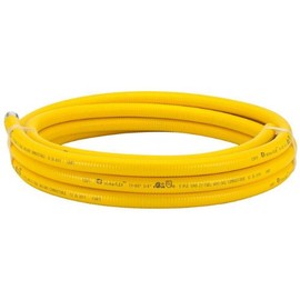 HomeFlex 11-00725 3/4-Inch x 25-Feet Corrugated Tubing, Stainless Steel