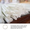 Rebower Fiberglass Sleeving Insulated Cable Protection Tube for High Temperature