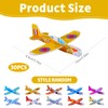 SAITUO 30 Aeroplane Toy, Polystyrene Aviator Children, Aviator Styrofoam Children,