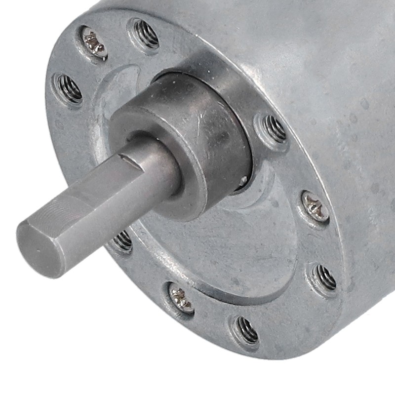 DC 12V Gear Motor Speed Reduction CW CCW Copper Wire
