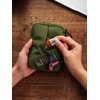 TACTICAL_GEEK Block E Series EDC Pouch Compact Belt Bag, Multi-Purpose