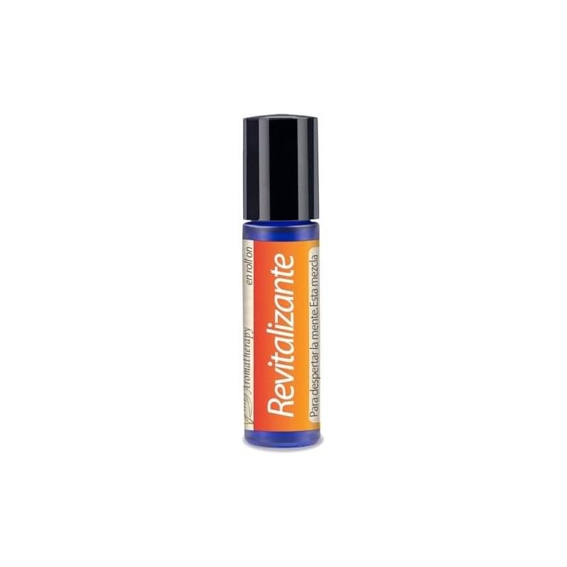 Revitalizante - Roll-on de Aceites Esenciales de Aromaterapia - 10