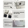 Keychron C2 Pro Wired Mechanical Keyboard with 8K Hz Polling