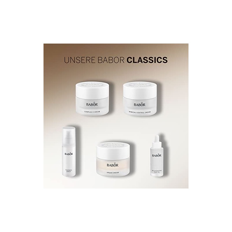 BABOR Classics Mimical Control Cream, Light Face Cream for Dry