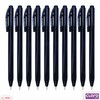 CLARO Trion SRT Retractable Ballpoint Pens, BLACK, Fine Point (0.7mm),