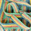 Snacktery Rainbow Sour Belts - Vibrant & Tangy Colorful Rainbow
