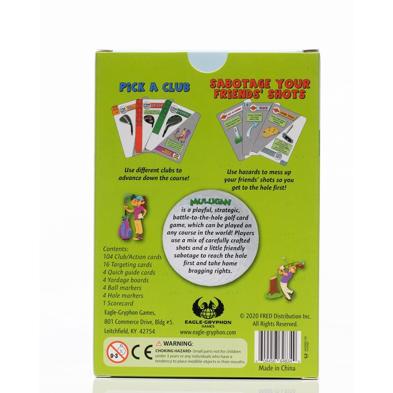 Mulligan: The Golf Card Game