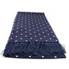 Michelsons of London Narrow Polka Dot Silk Scarves