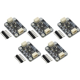 TECNOIOT 5pcs Gravity LTR390 280nm to 430nm UV Light Sensor Support I2C UART 3.3V or 5V