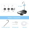 Black Drinking Water Dispenser Pump, Automatic Electric Drinking Water Pump
