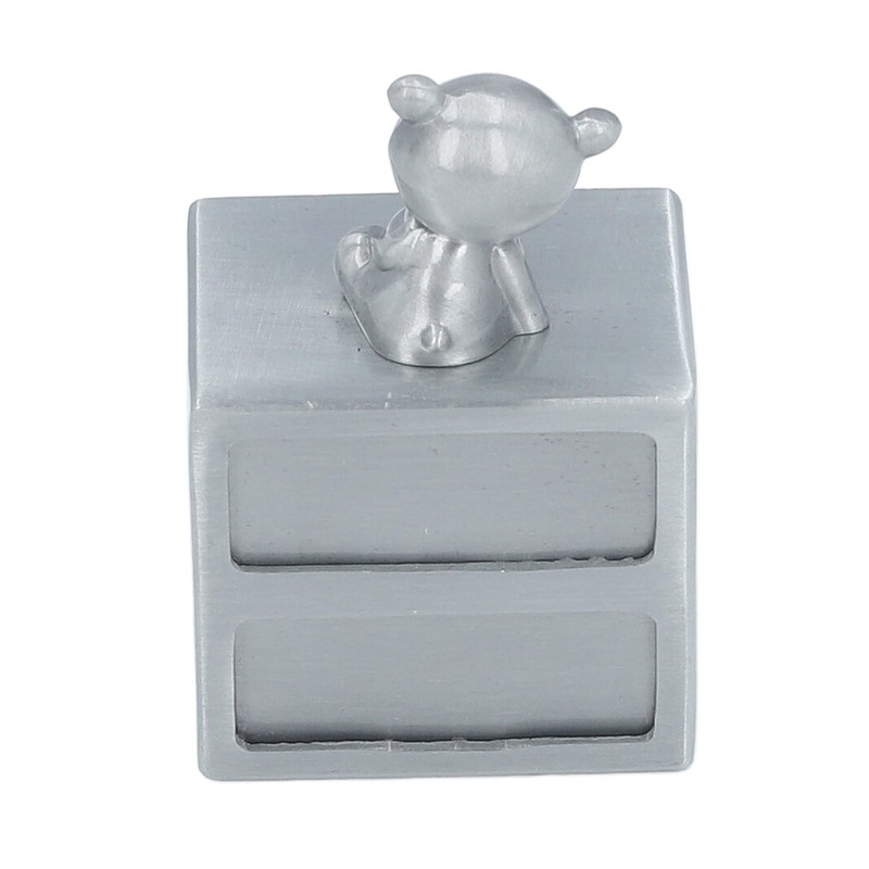 Tooth Fairy Keepsake Box Alloy Structure Soft Inner Wall Bear