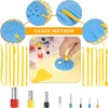 Polymer Clay Tools Set, 61 Pieces Polymer Clay Tools with