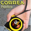 J.H. Company Flexometro Contra Impacto 7.5 Metros 21mm Cinta Metrica