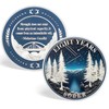 ACGZQY 8 Years Sobriety Coin - Star Forest, Reborn from
