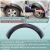 Unbranded For Ford Mustang GT GTS 4.5"Car Fender Flares Extra