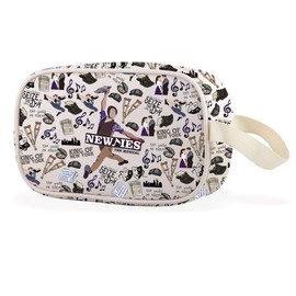 Musical Themed Gift Musical Theatre Zipper Clear Makeup Bag Musical Lover Gift Theatre Merch (NewsMusical Cbag EU)