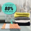 Sneakers Storage Pack for Travel Futon Compression Bags S (23.6