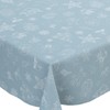 Karina Home Christmas Festive Linen Look PVC Wipe Clean Tablecloth