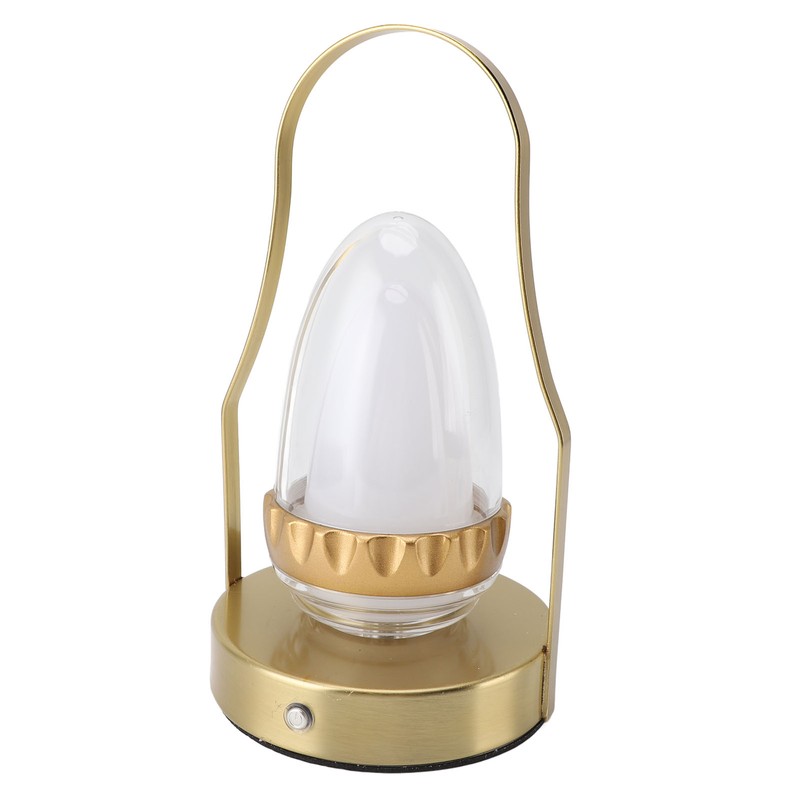 LED Cordless Lantern Table Lamp 3 Modes Touch Control Stepless