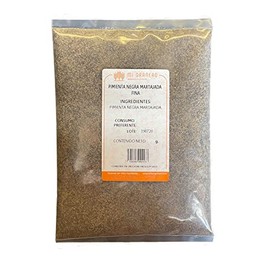 Pimienta Negra Martajada Triturada Granulada Fino 500 gramos