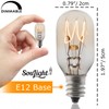 SouLight Salt Lamp Bulb -15 Watt Replacement Bulbs for Himalayan