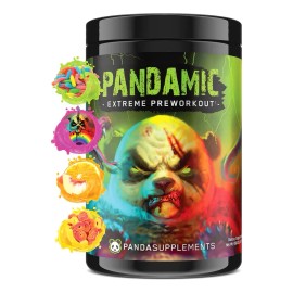 Pre Entreno Panda Supplements Pandemic Extreme Pre Workout                                                                                            