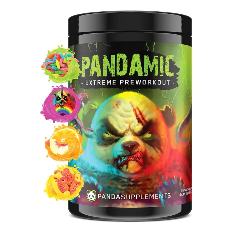 Pre Entreno Panda Supplements Pandemic Extreme Pre Workout