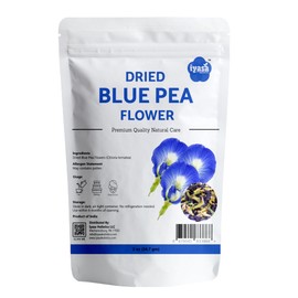 Premium Quality Dried Blue Pea Flowers Butterfly Pea Flowers, pack of 2 oz